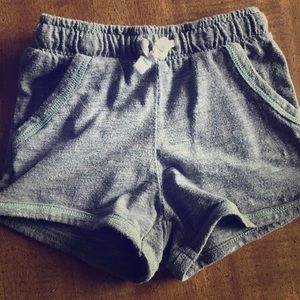 Girls grey shorts